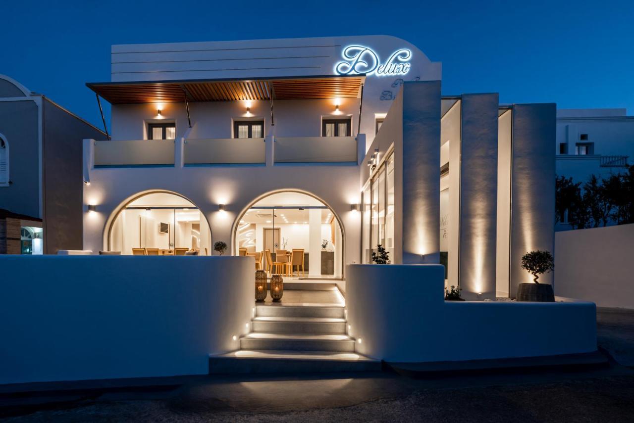 Deluxe Hotel Santorini Fira  Esterno foto